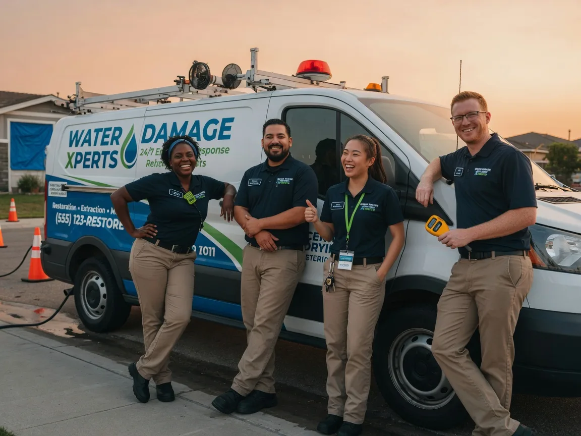 Water Damage Repair company in Guy, TX