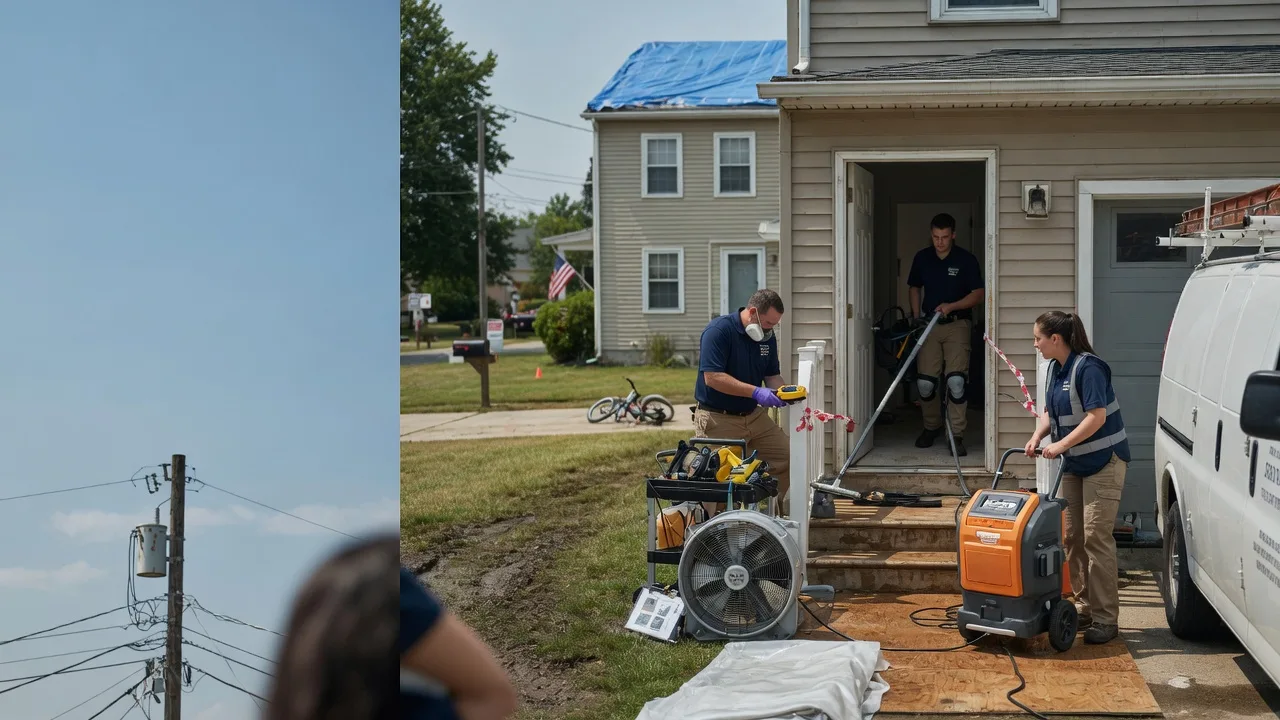 Water Damage Repair in Guy, TX near me